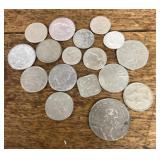 Foreign coins