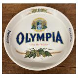 Olympia beer tray