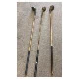 3 wood shaft drivers