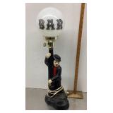 Charlie Chaplin Little Tramp bar light