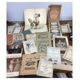 Antique and vintage ephemera