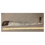 Short 2-man saw
