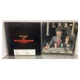 2 promo LPs