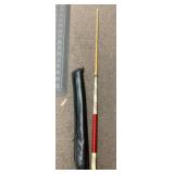 Budweiser pool cue