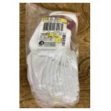 White Gold Toe socks