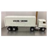 Ertl pressed steel Steak n Shake hauler