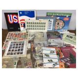 Stamp collection
