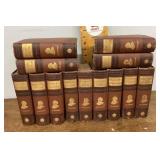 1885 Charles Dickens Works in 13 volumes