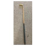 Wood shaft putter