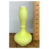 Cased art glass vase