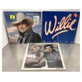 3 Willie Nelson LPs in shrink