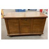 Lane record cabinet