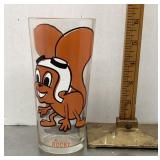 Vintage Rocky character glass