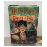 Harry Potter & the Goblet of Fire First Edition