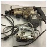 Black & Decker hammer drill and jigsaw