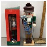 2 nutcrackers
