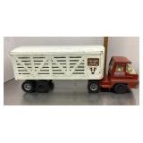 Structo pressed steel livestock van