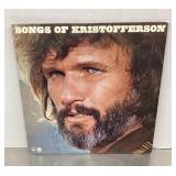 Autographed Kris Kristofferson LP