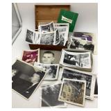 Box full of old photos
