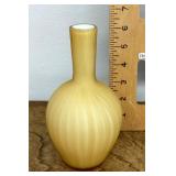 Cased art glass vase