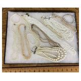 Costume jewelry necklaces & bracelets