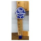Pabst Blue Ribbon beer tapper handlele