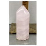 Rose quartz tower