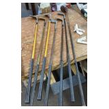 7 golf clubs