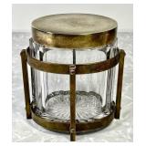 Bradley & Hubbard Art Deco humidor