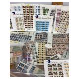 Stamp collection