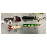 4 fishing lures