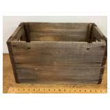 Wooden crate