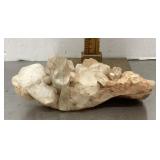Arkansas quartz crystal cluster