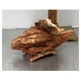 Barite mineral with druzy quartz