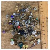 Assorted costume jewelry