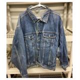 Denim jacket Size XL