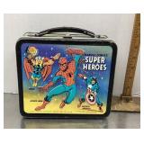 1976 Marvel Comics Super Heroes lunchbox