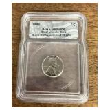 Black ruthenium steel cent