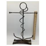 Anchor jewelry stand