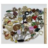 Brooches for crafts or repairs