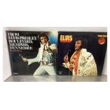 2 Elvis Presley LPs