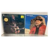 2 Willie Nelson LPs in shrink