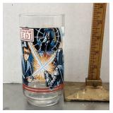 1983 Return of the Jedi character glass