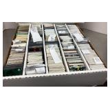Box of Upper Deck baseball cards
