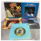 Fats Domino 5 LP lot