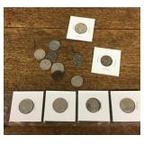 Clean up lot of collectible coins