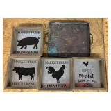 Farmhouse decor