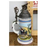 German beer stein