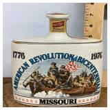 Bicentennial Missouri liquor bottle