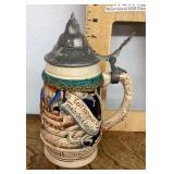 German beer stein